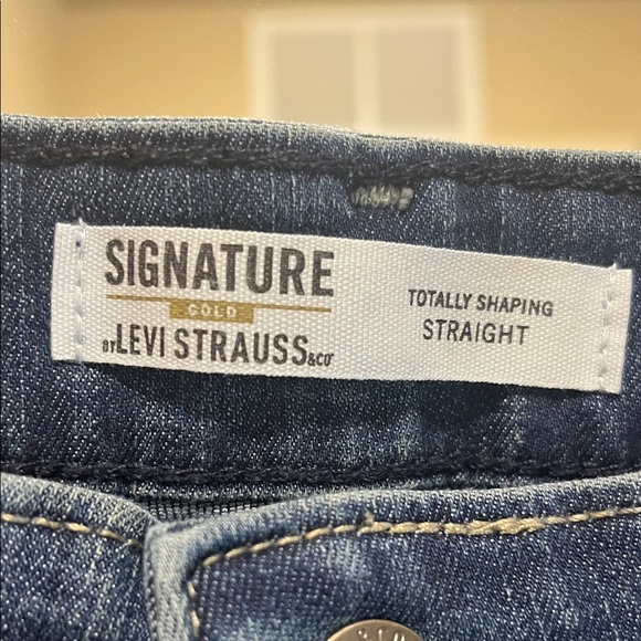 Signature by Levi Strauss Deep Blue Jeans - Picture 2 of 6